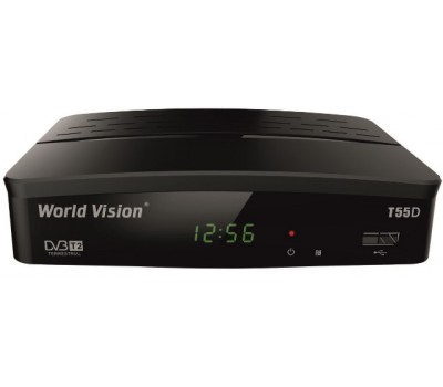 World Vision T55D Приемник цифрового ТВ